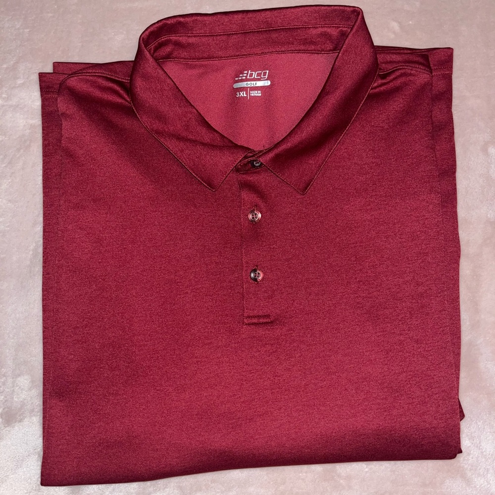 Still Available- BCG Polyester Golf Polo